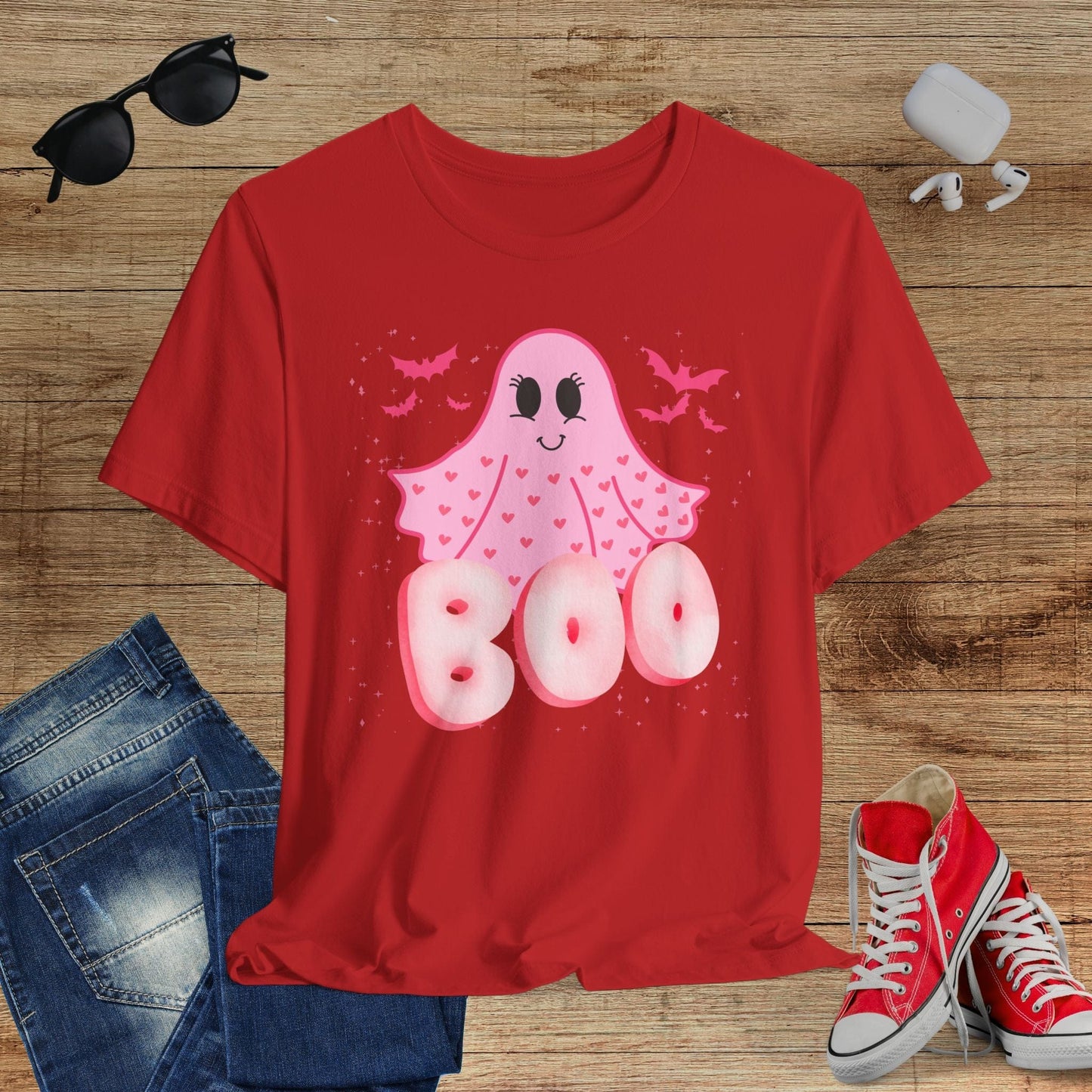 Pink-A-Booo T-Shirt