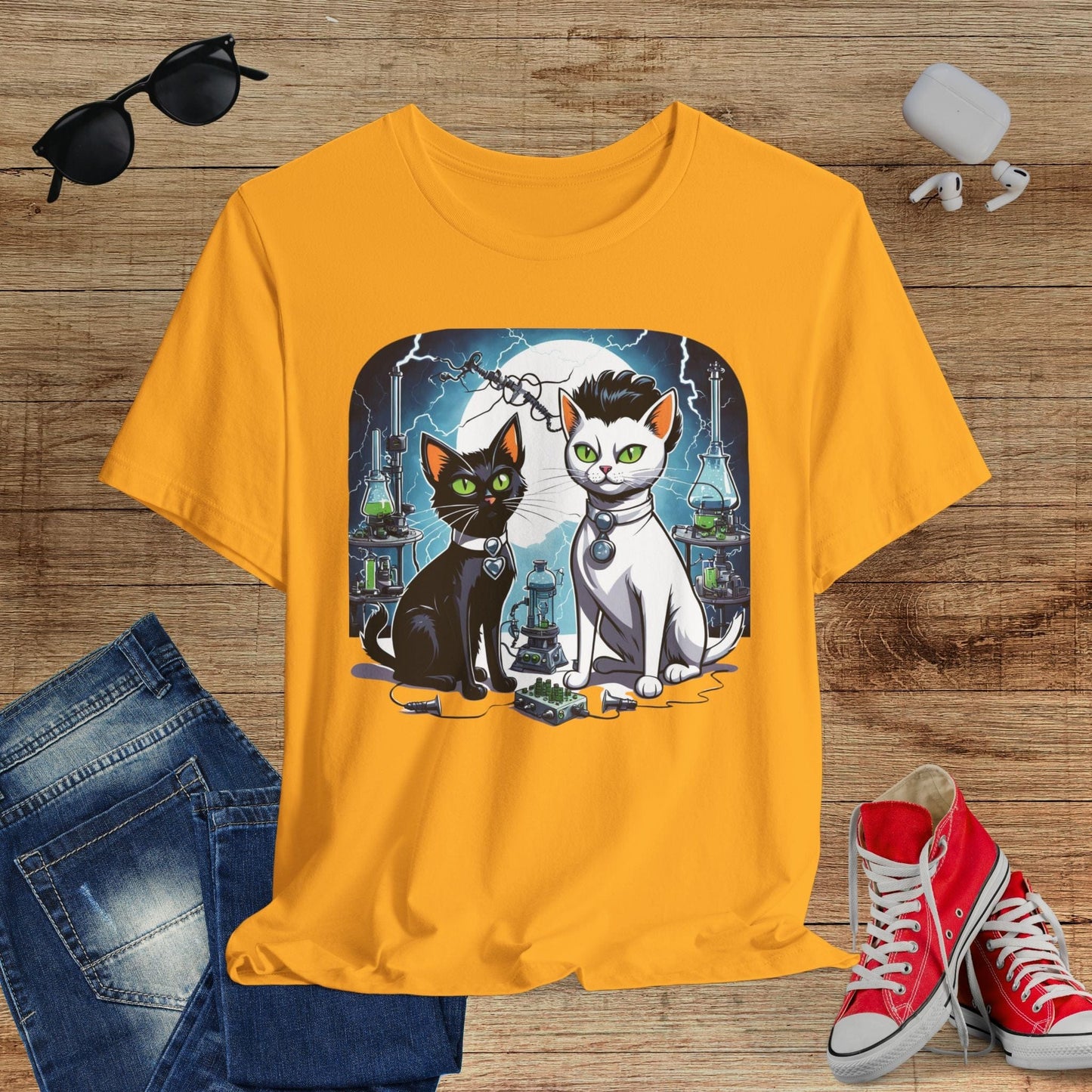 Purr-enstein T-Shirt