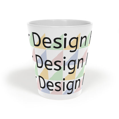Personalized Latte Mug