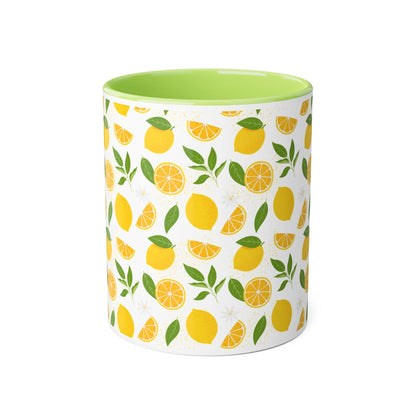 Lemon Pattern Mug