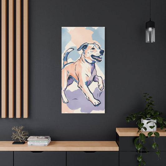 Whimsical Paws Canvas Art