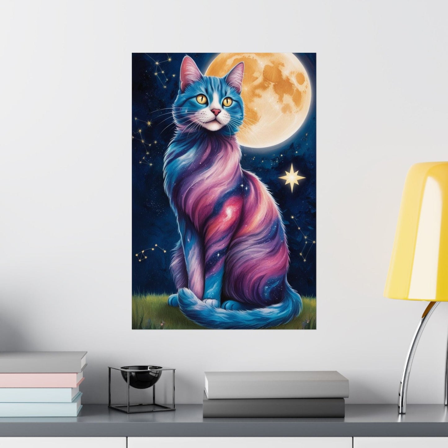 Cosmic Paws Poster