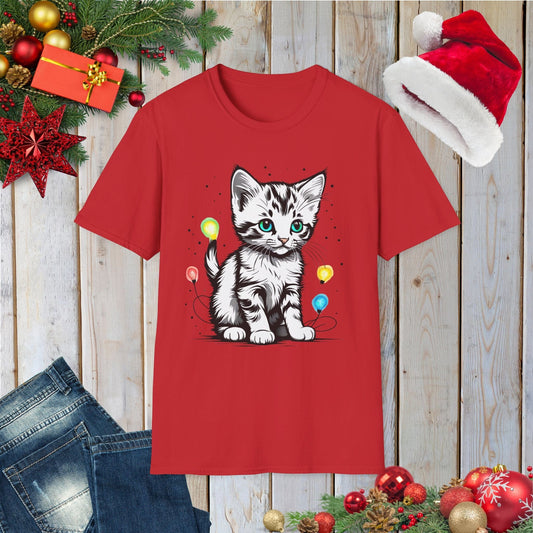 Purrfectly Ornate T-Shirt