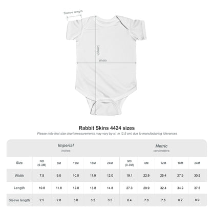 Infant Fine Jersey Bodysuit - Bad Boy