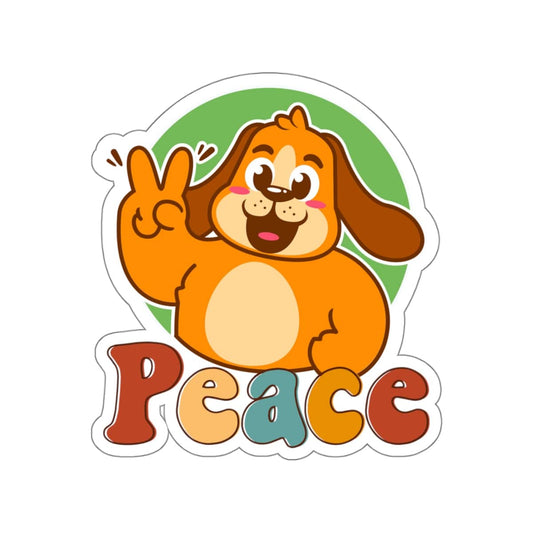 Peace Sticker