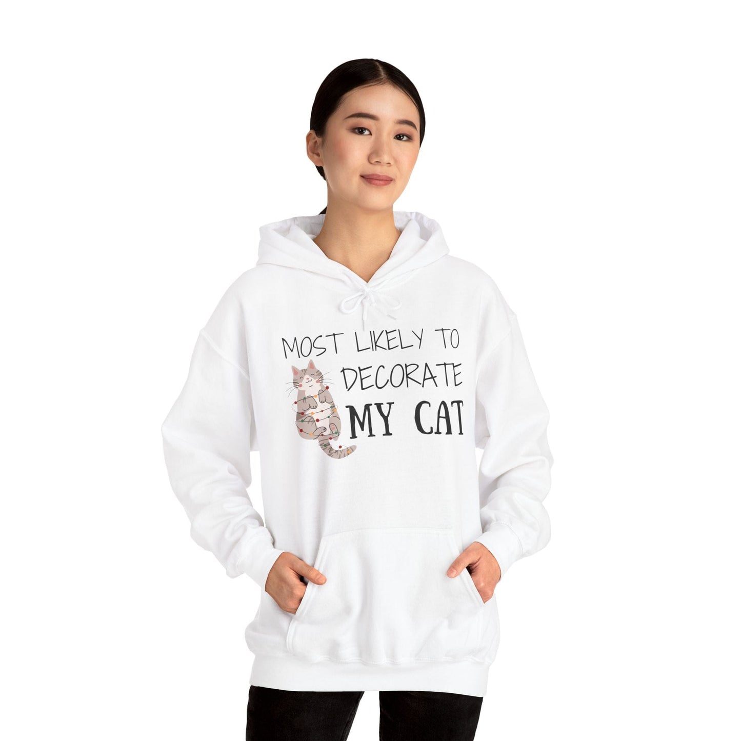 Cat Decorator Hoodie