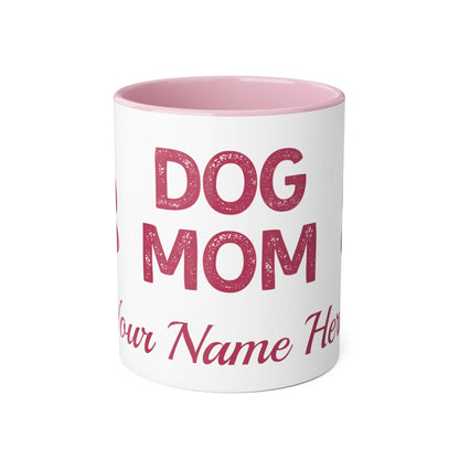 Personalized Dog Mom Mug