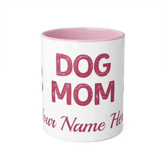Personalized Dog Mom Mug