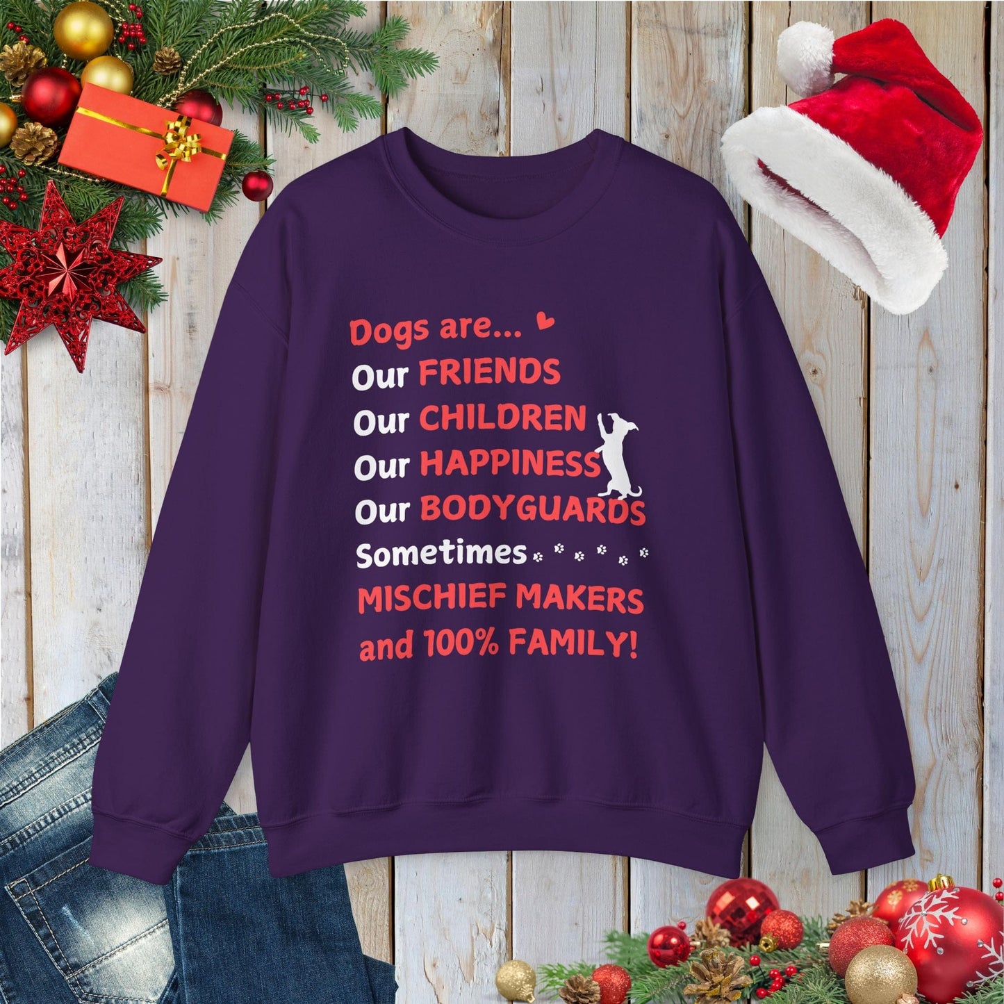 Dogs Are Family Sweatshirt