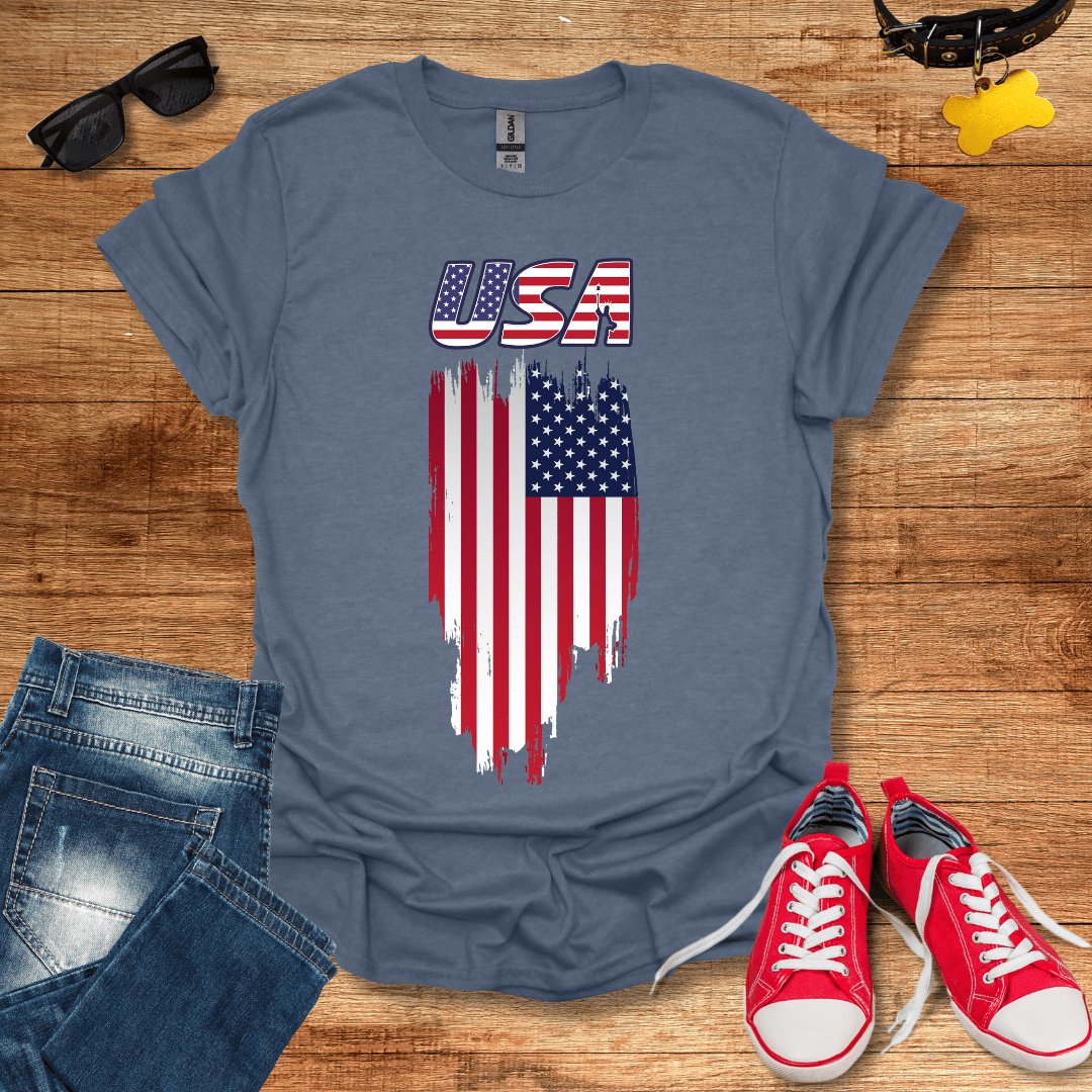 USA Flag T-Shirt