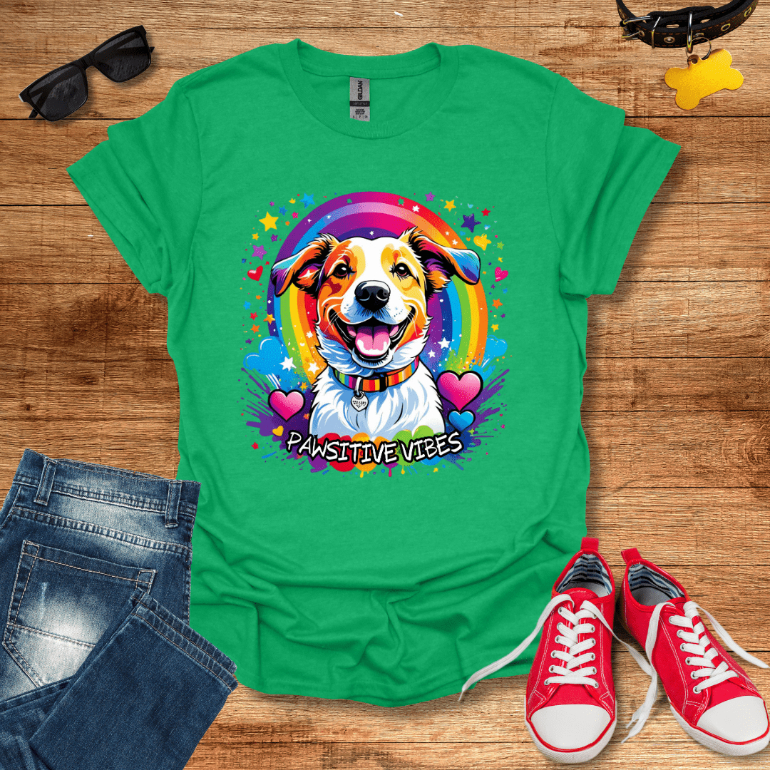 Pawsitive Vibes T-Shirt