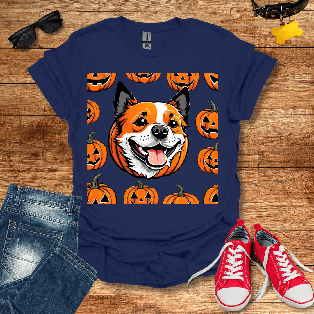 Pumpkin Pooch T-Shirt