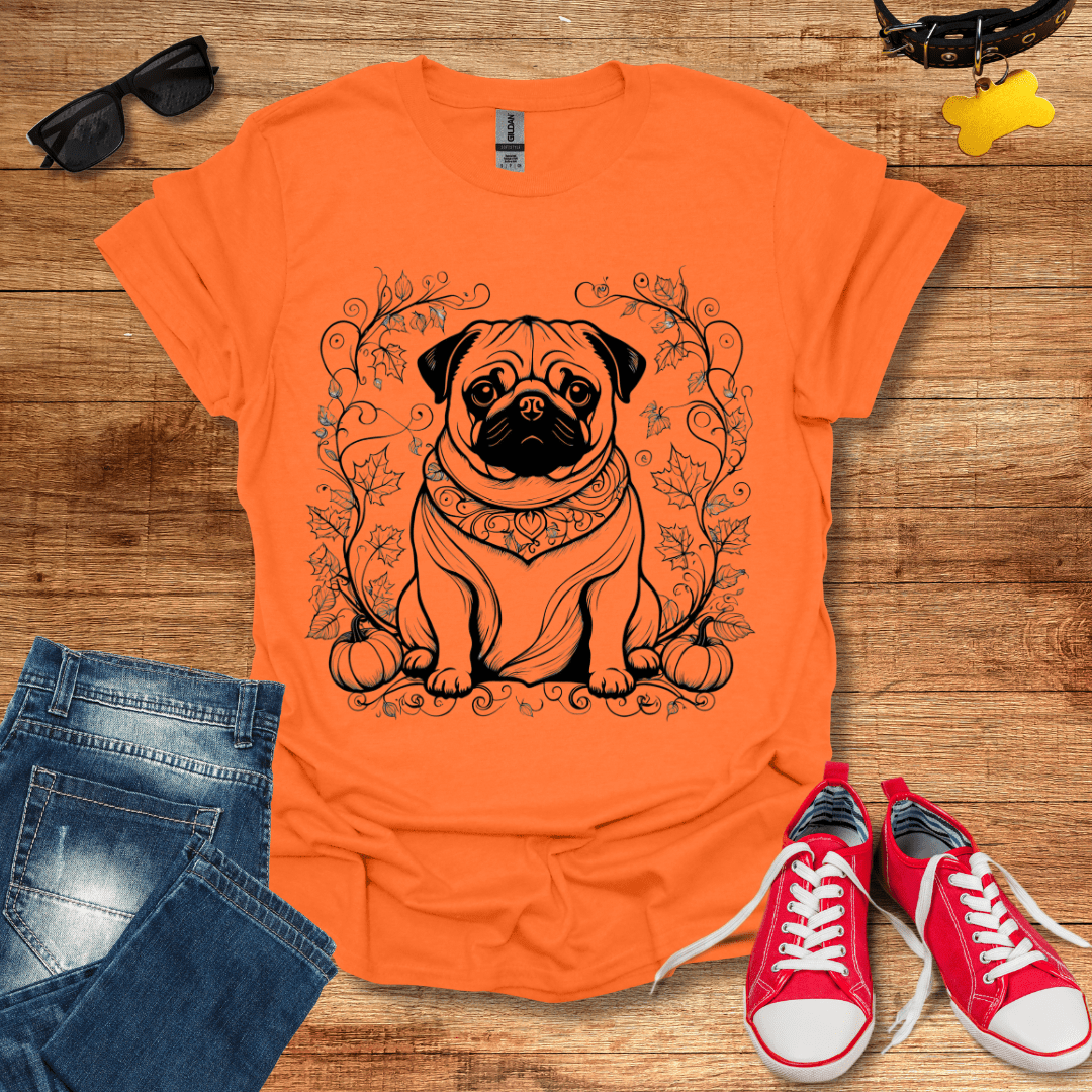 Pumpkin Pug T-Shirt