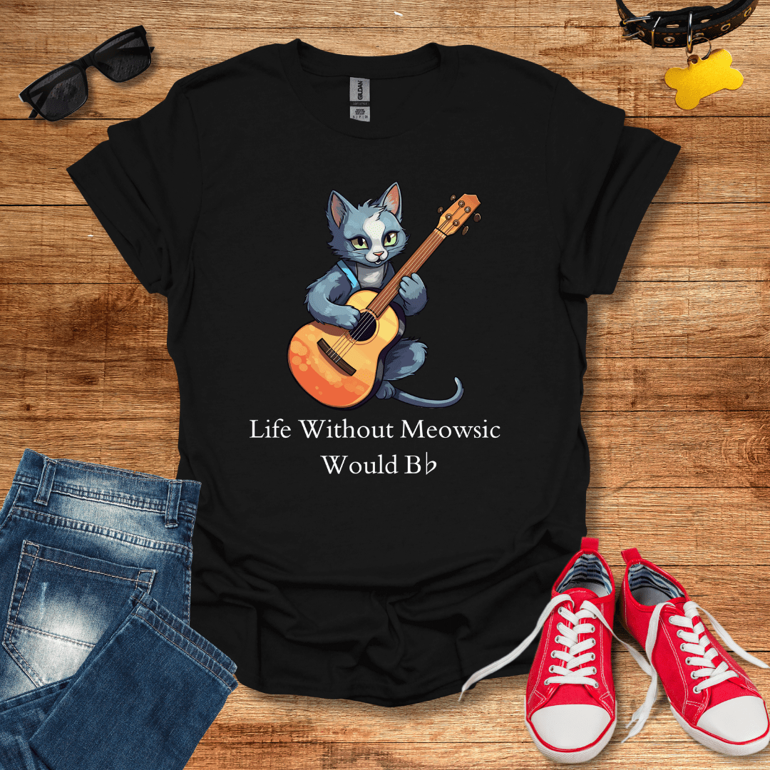 Meowsic T-Shirt