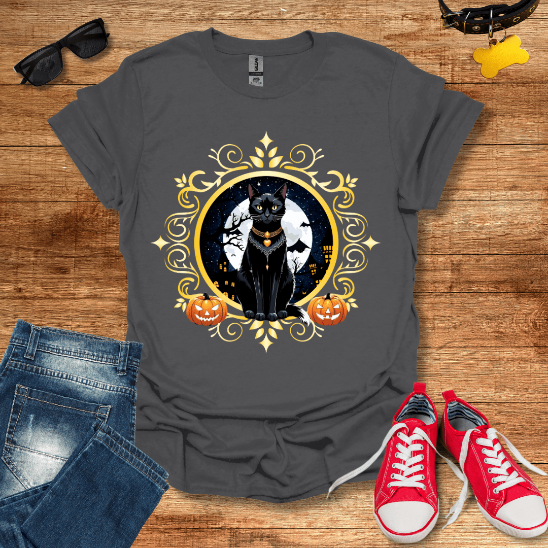 Gothic Feline T-Shirt