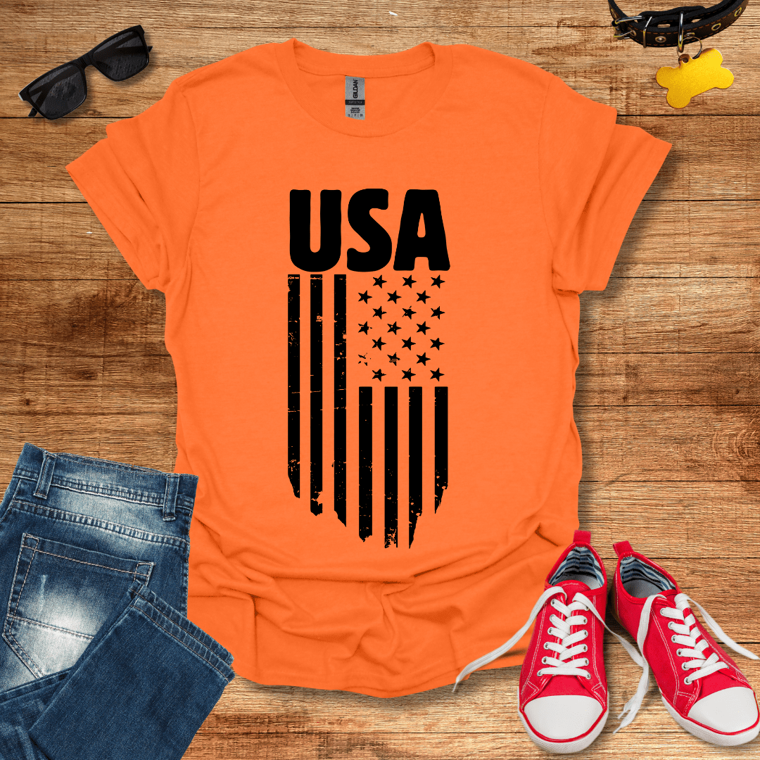 USA Flag T-Shirt