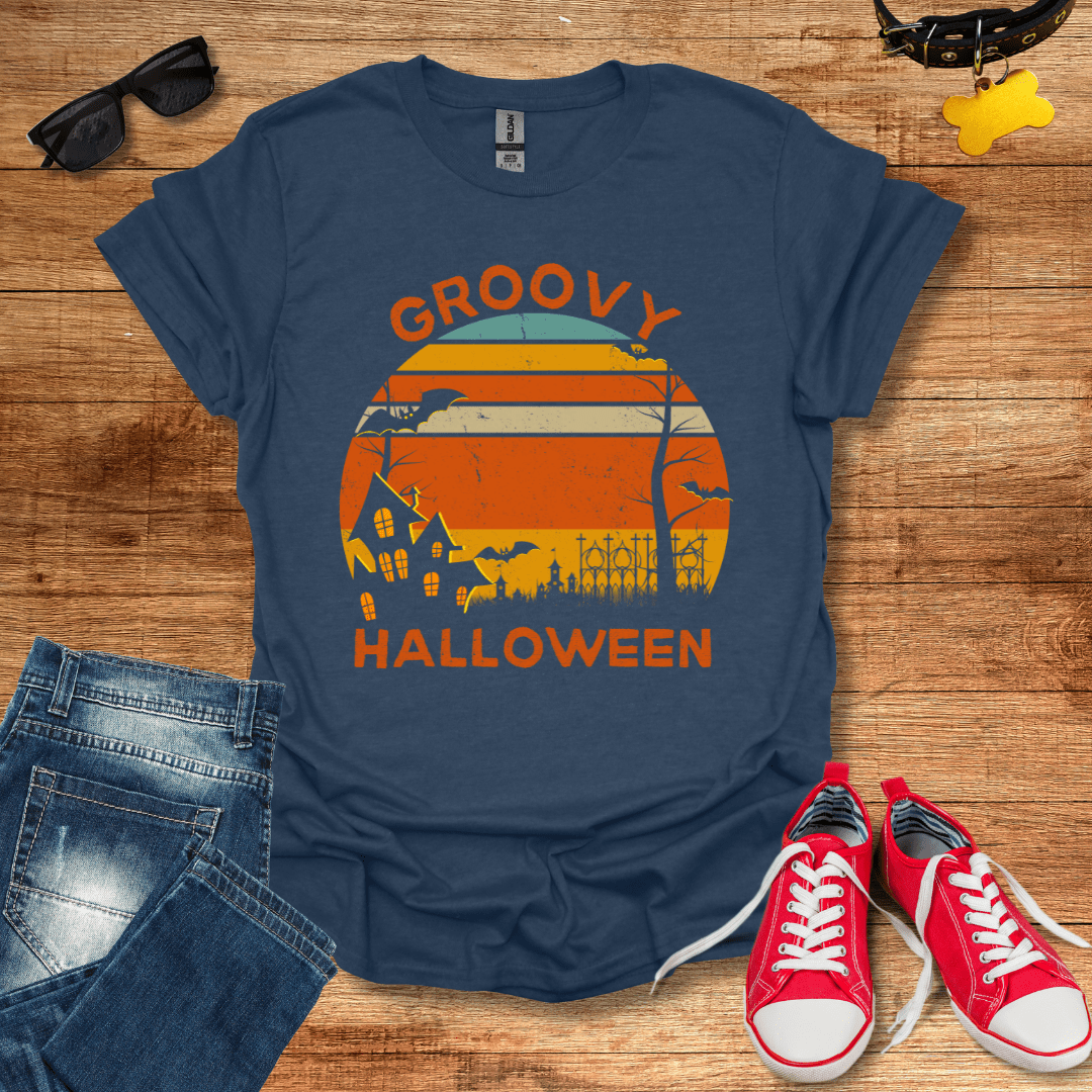 Groovy Halloween T-Shirt