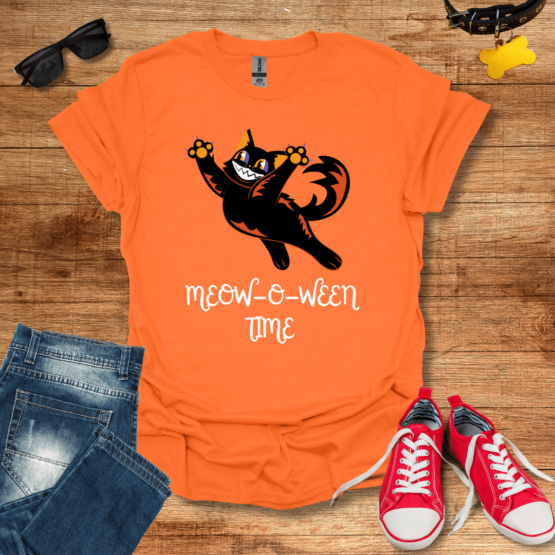 Meow-O-Ween Time T-Shirt