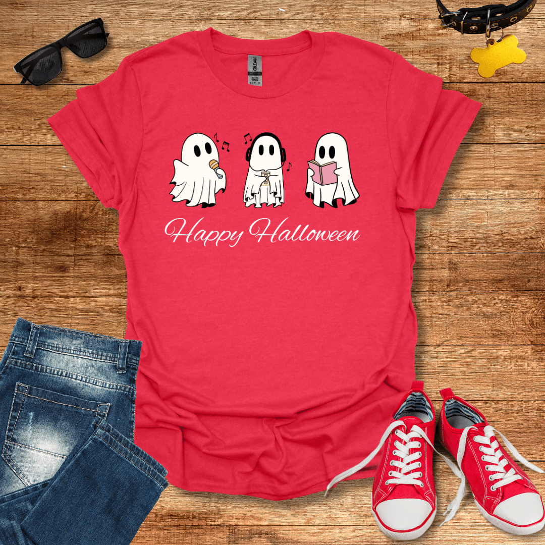 Ghostly Halloween T-Shirt