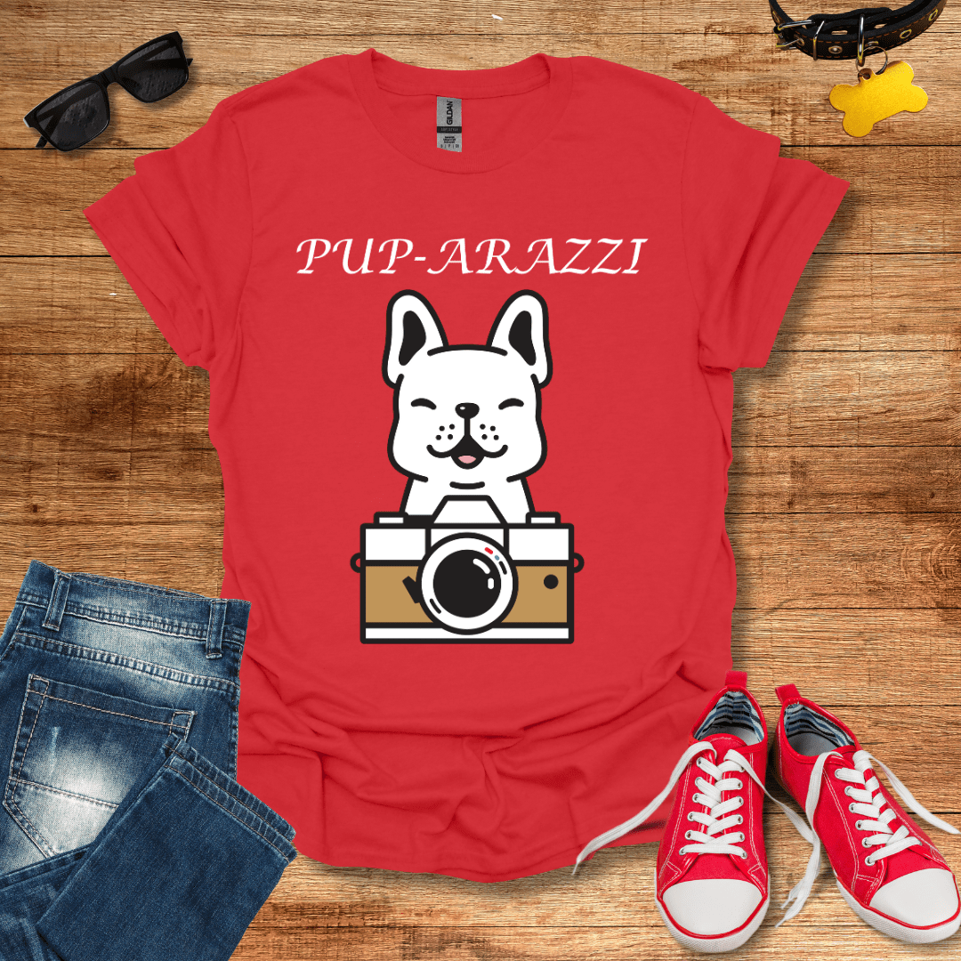 Pup-arazzi T-Shirt