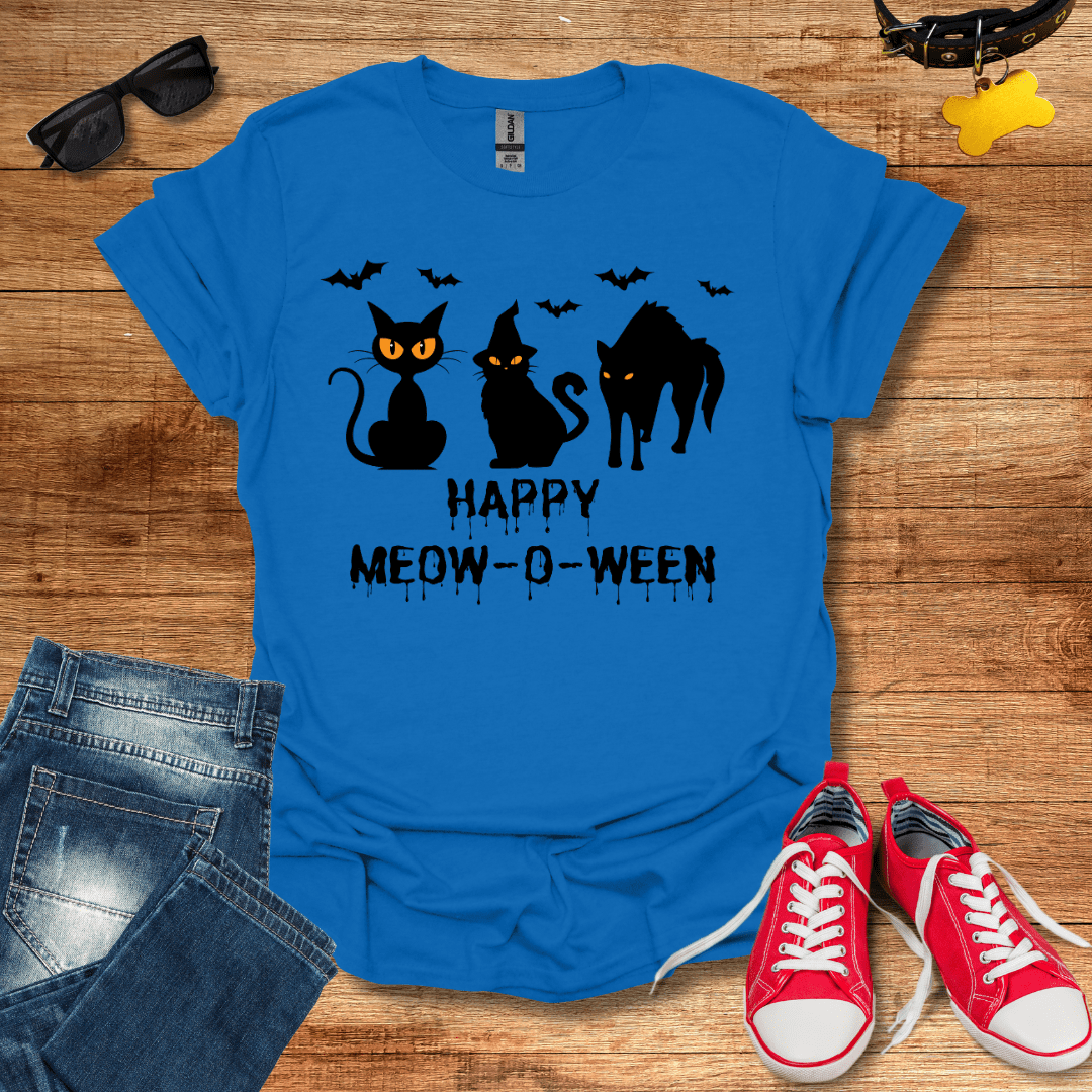 Happy Meow-O-Ween T-Shirt