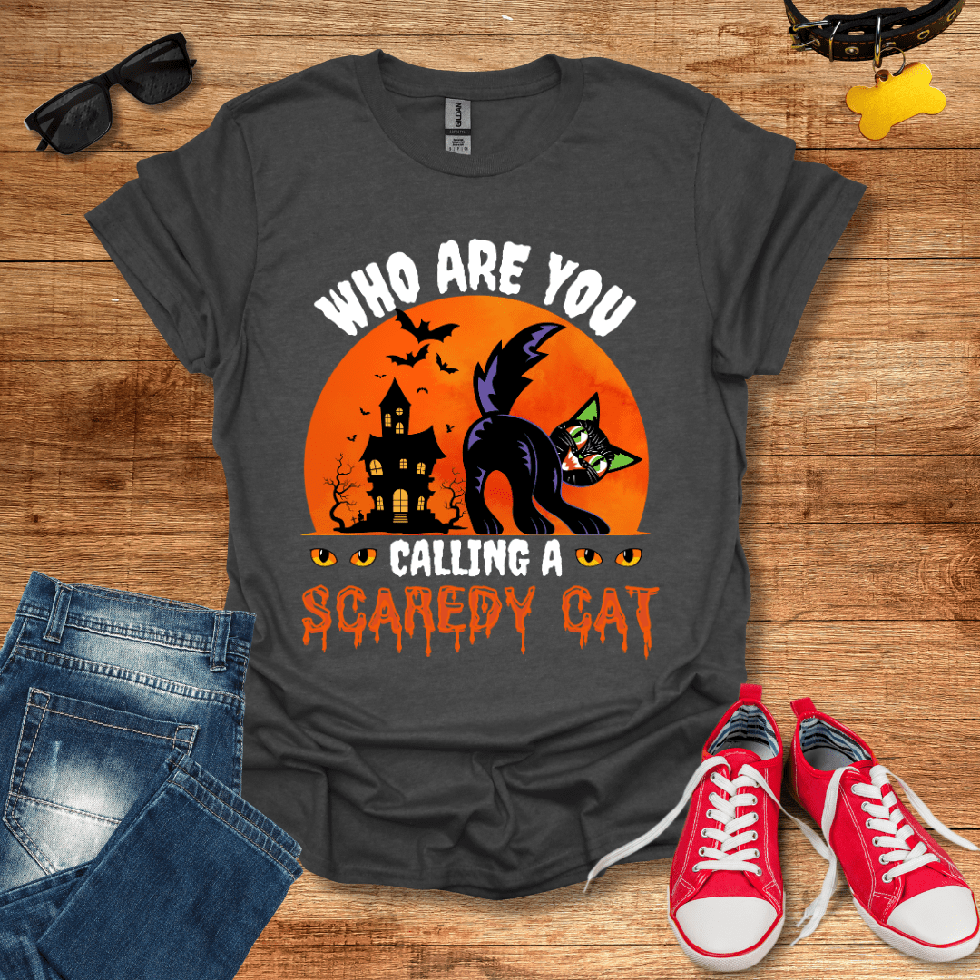 Scaredy Cat T-Shirt