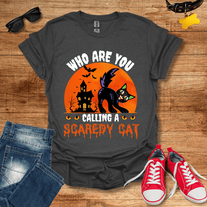 Scaredy Cat T-Shirt