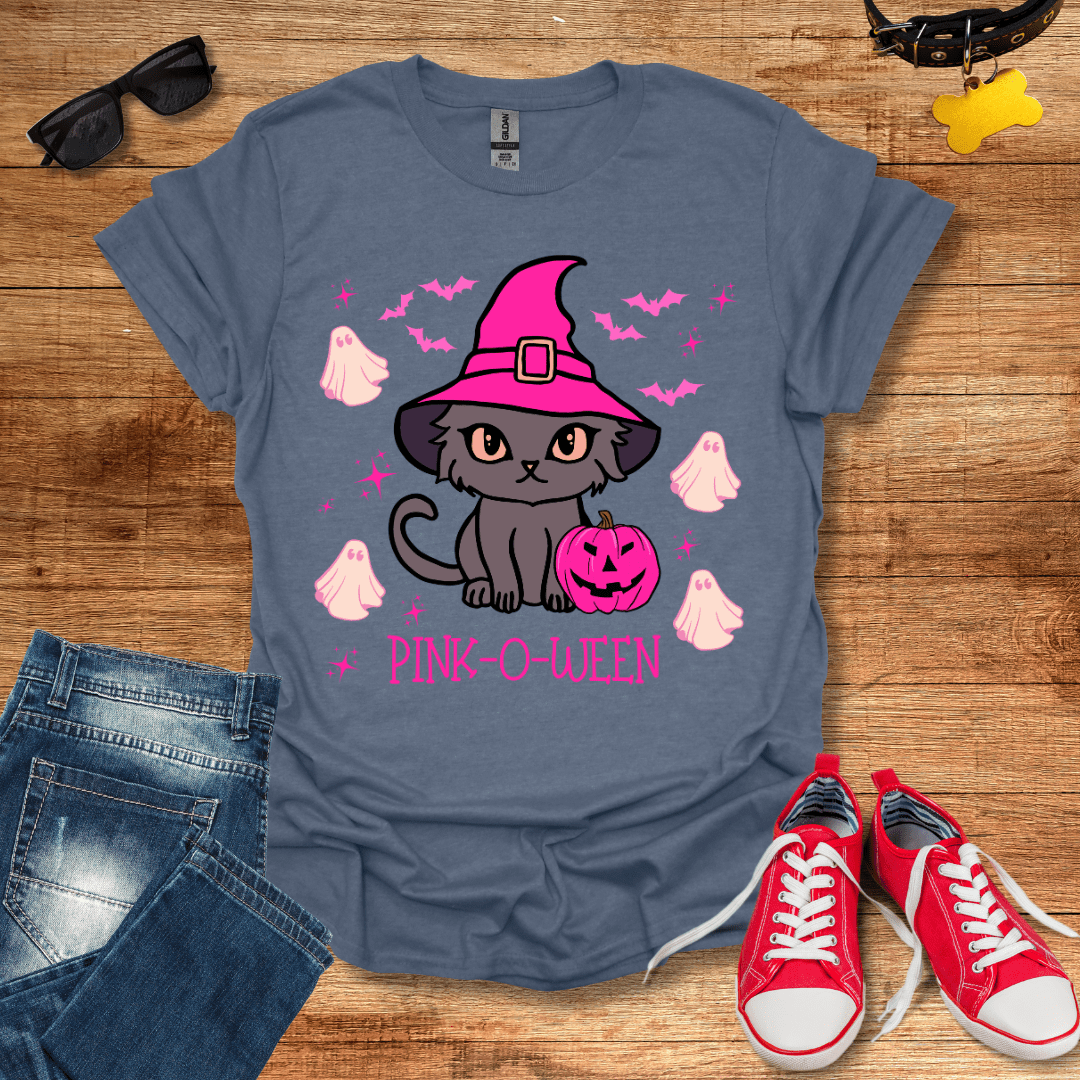 Pink-O-Ween T-Shirt