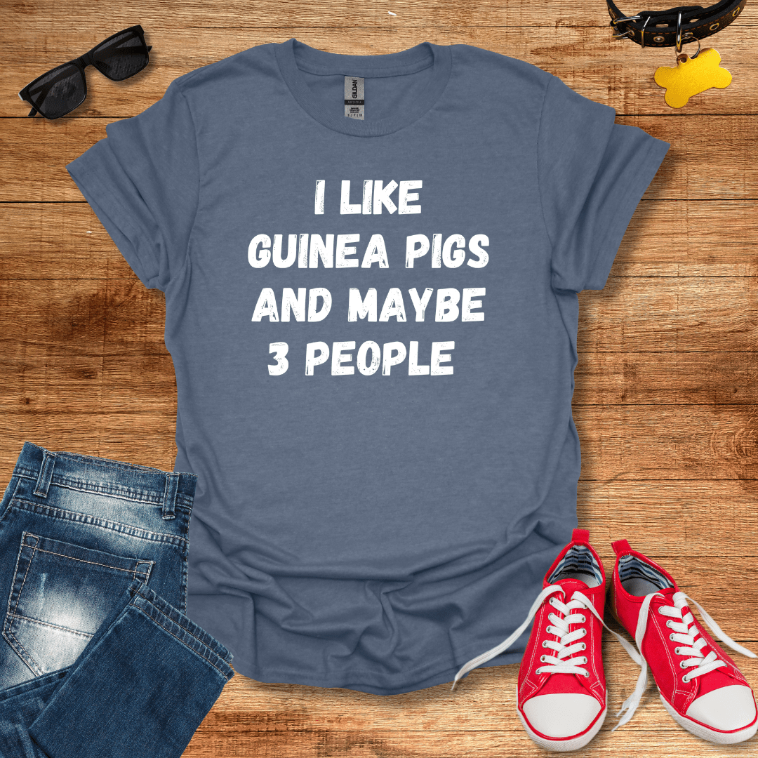 I Like Guinea Pigs T-Shirt