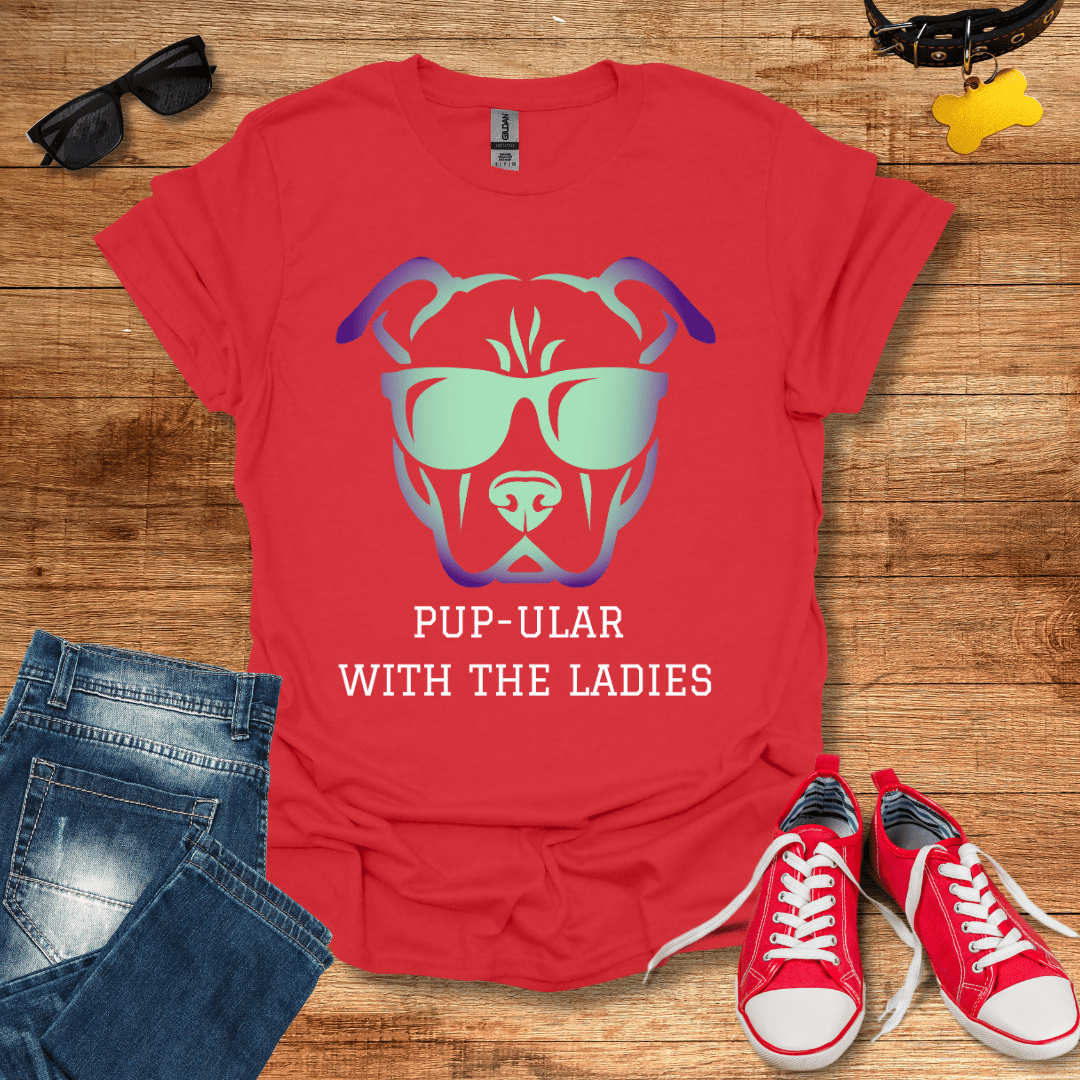 Ladies Pup T-Shirt