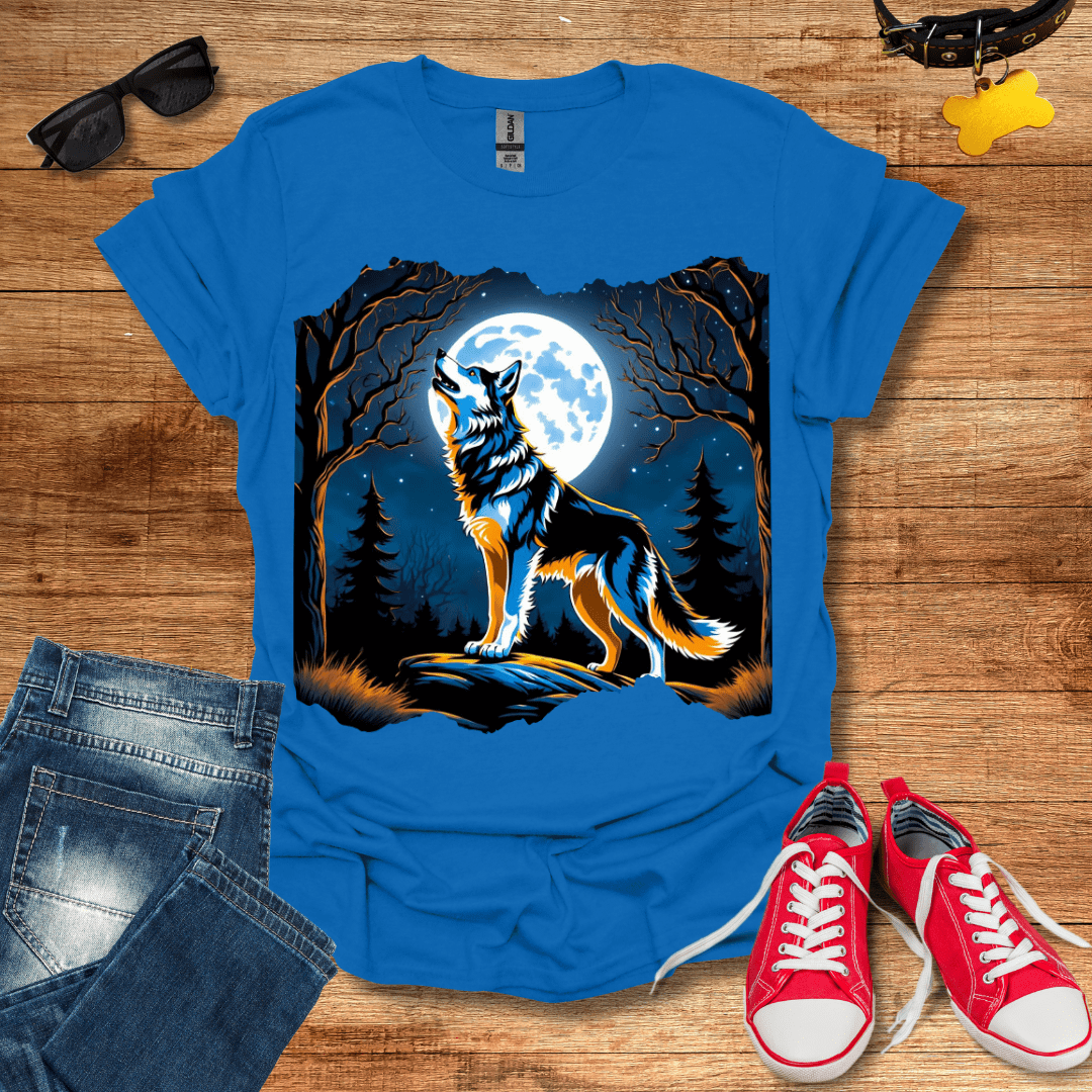 Moonlit Howl T-Shirt