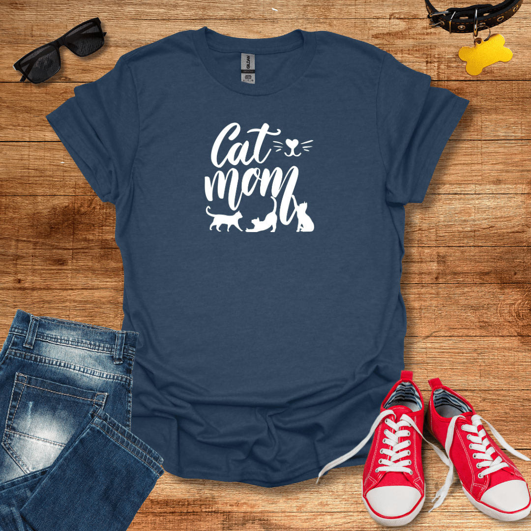 Cat Mom T-Shirt