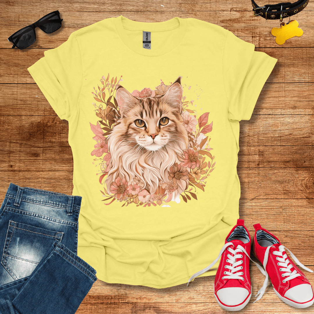 Botanic Feline T-Shirt