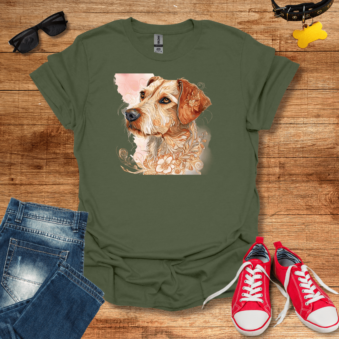 Watercolor Woof T-Shirt