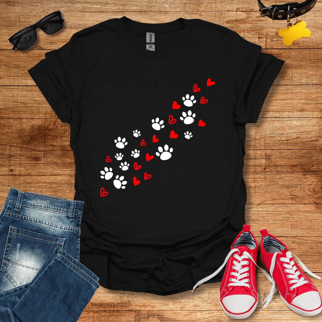 Hearty Paw Steps T-Shirt