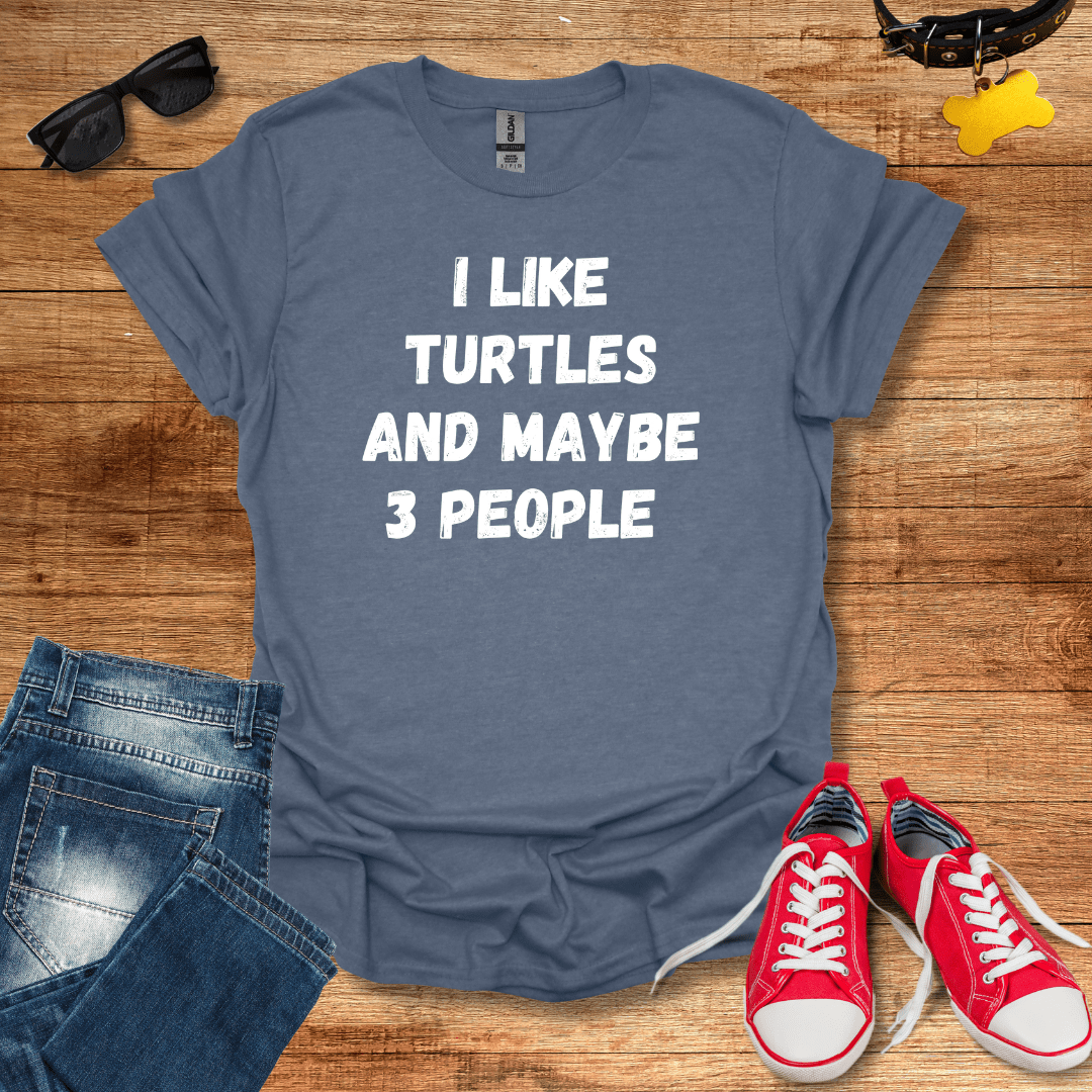 I Like Turtles T-Shirt