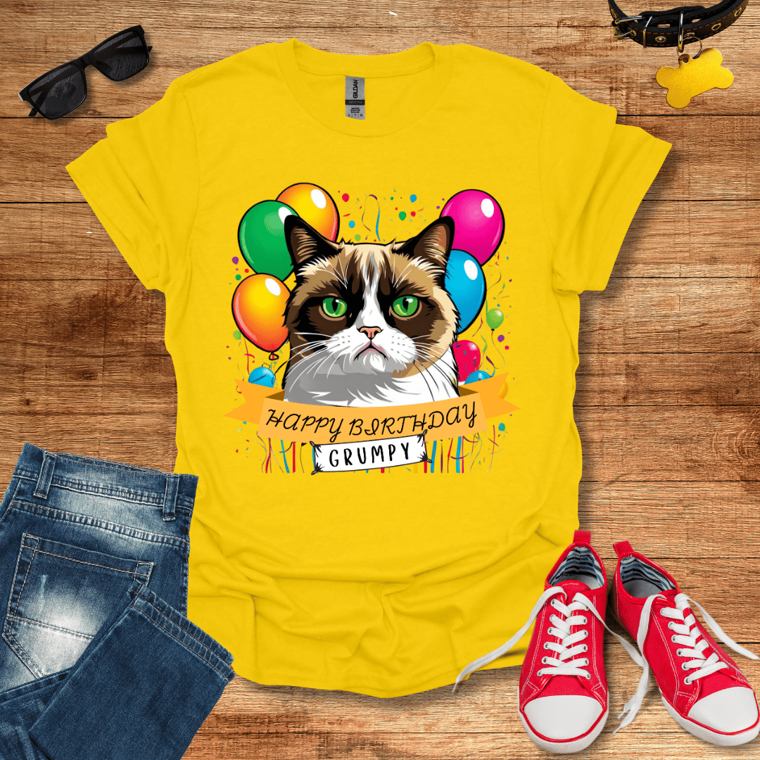 Grumpy Birthday T-Shirt