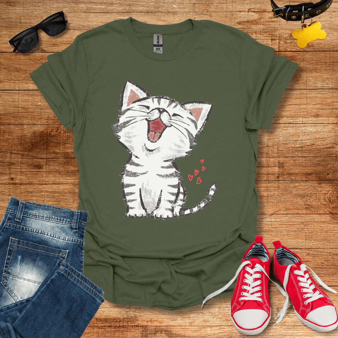 Happy Kitten T-Shirt