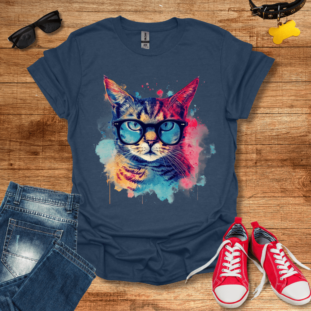 Surreal Feline T-Shirt