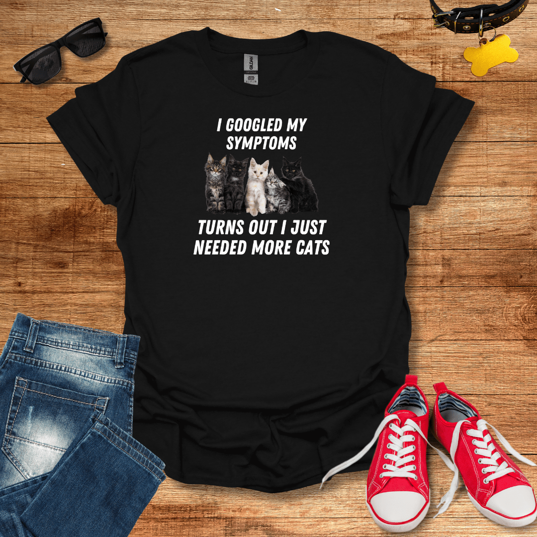 I Need More Cats T-Shirt