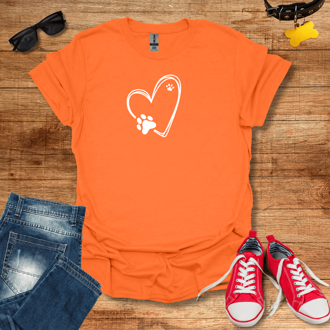 Paw Love T-Shirt