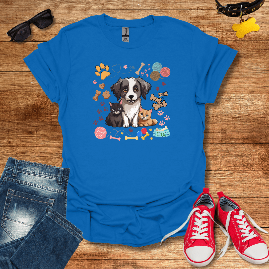 Cute Pets T-Shirt