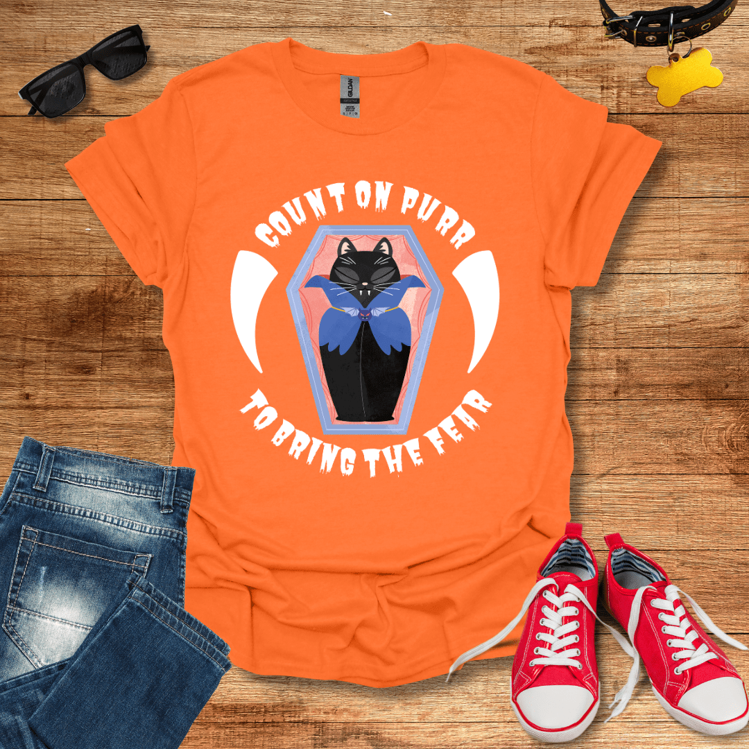 Count Purrcula T-Shirt