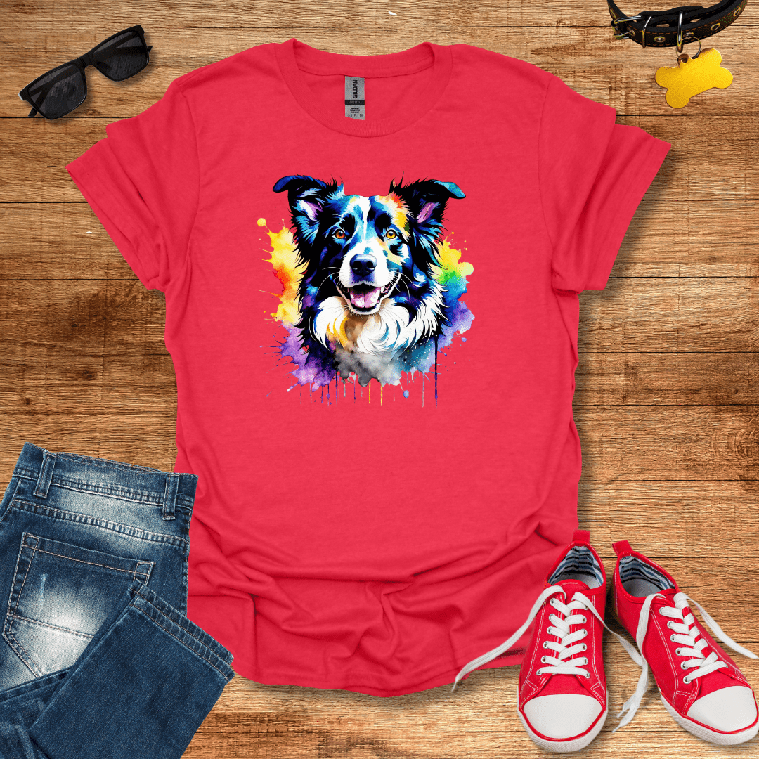 Surreal Collie T-Shirt