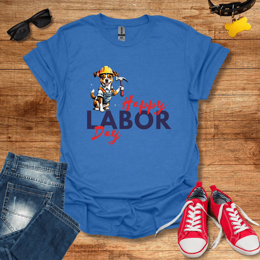 Labor Day Dog Version T-Shirt