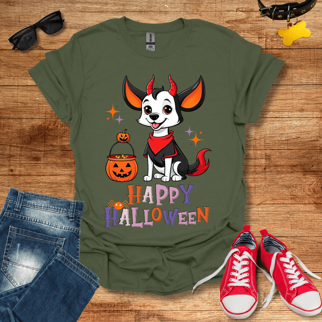 Devilish Pup T-Shirt