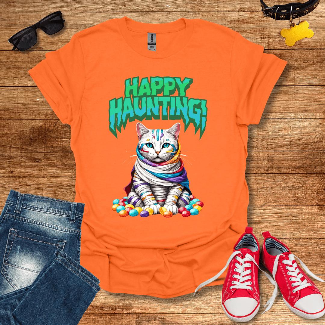 Mummy Cat T-Shirt