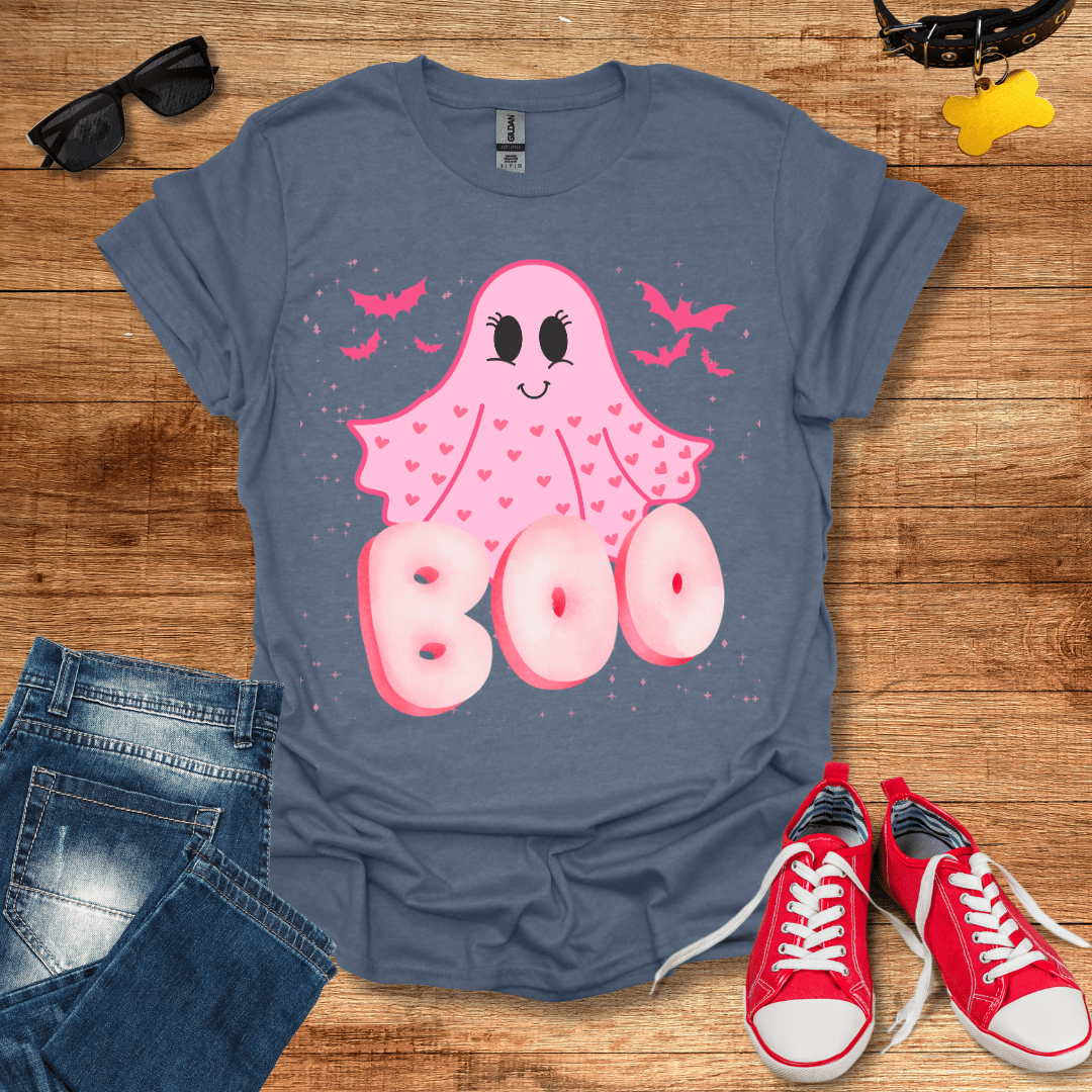 Pink-A-Booo T-Shirt