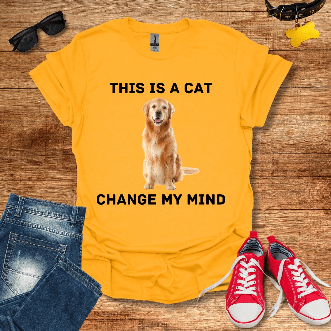 Change My Mind Dog Version T-Shirt