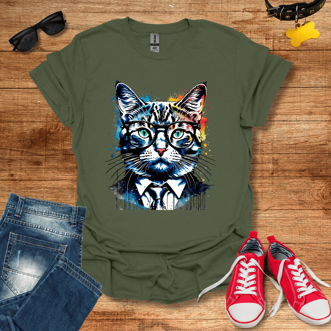 Cinematic Cat T-Shirt